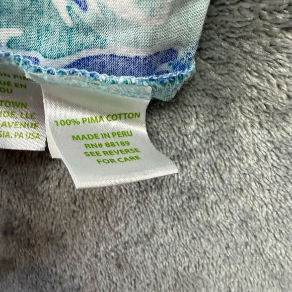 Lilly Pulitzer Blythe Swing Dress Size L in Light as a Feather Print - Picture 4 of 8